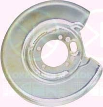 Rear axle klokkerholm 9040870 - klokkerholm,