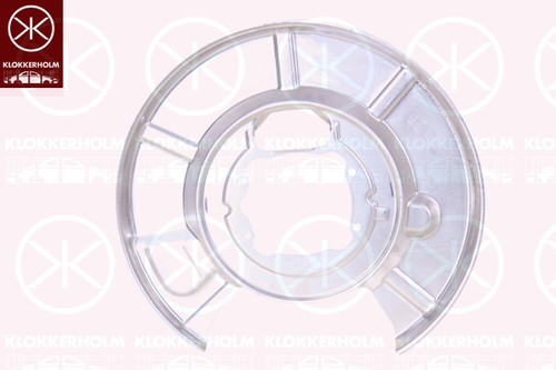 Rear axle left - , klokkerholm