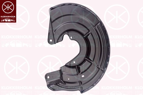 Rear axle left - , klokkerholm