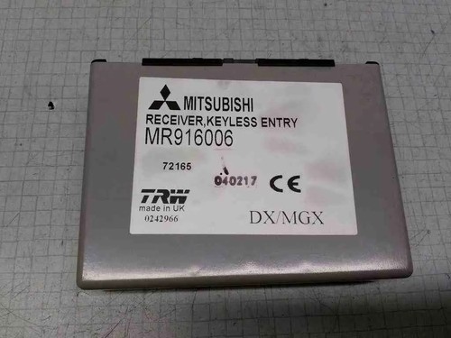 Mitsubishi space star mpv dga - mitsubishi,