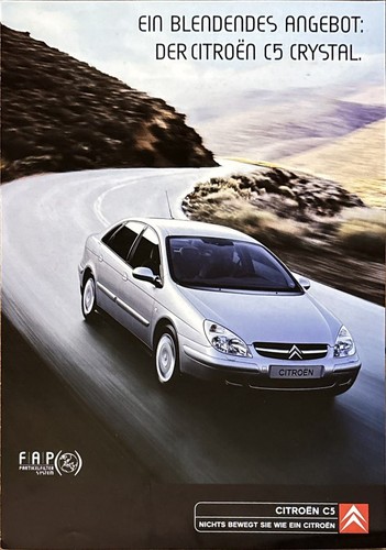 Citroen crystal and - c5,
