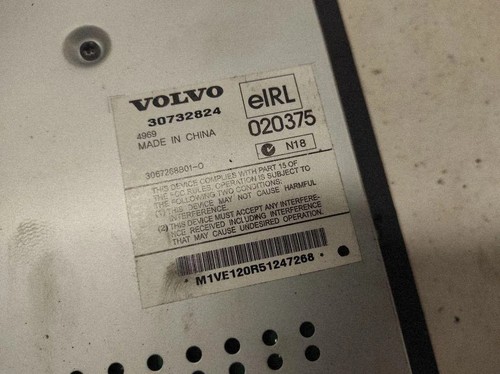 Volvo v50 sound amplifier - mw,
