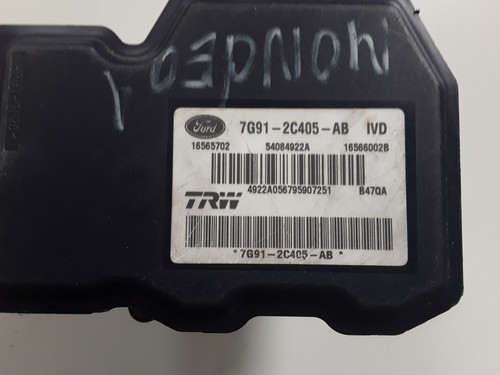 Ford mondeo ba7 - ba7, abs