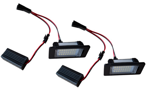Led license plate lighting - license,