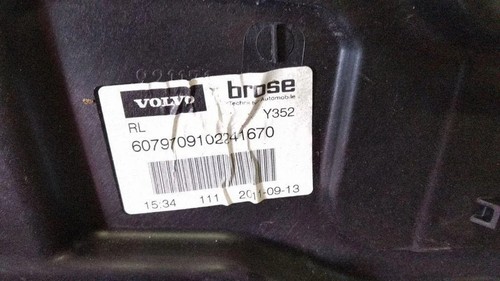 Volvo v60 window regulator - volvo,