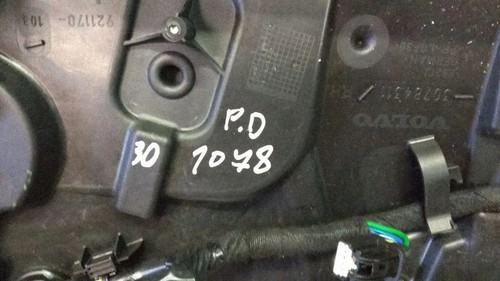 Volvo v60 window regulator - window,