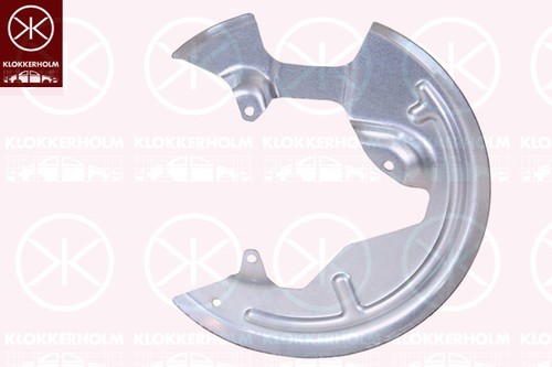 Front axle left klokkerholm - axle,