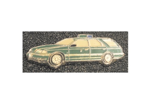 Pin police vehicle - pin,