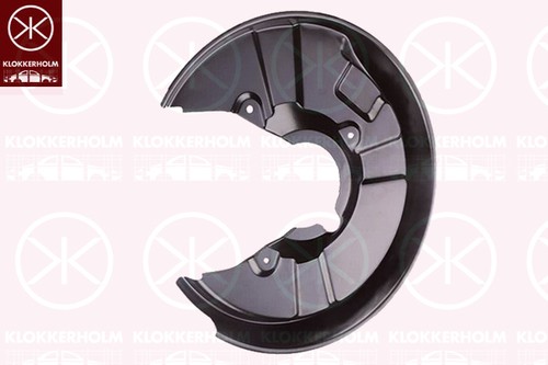 Rear axle right - , klokkerholm