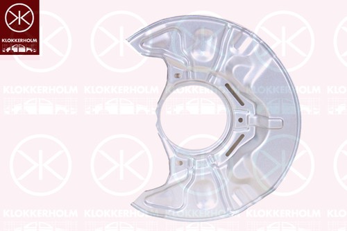 Front axle left klokkerholm - left,