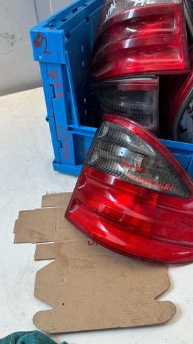 Rear lights original mercedes - rear,