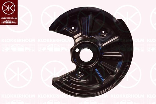Rear axle right klokkerholm - rear,