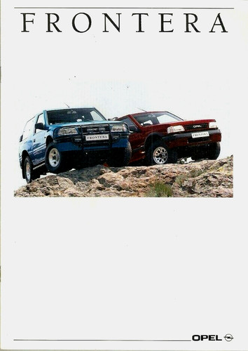 Opel frontera 1992 belgian - frontera,