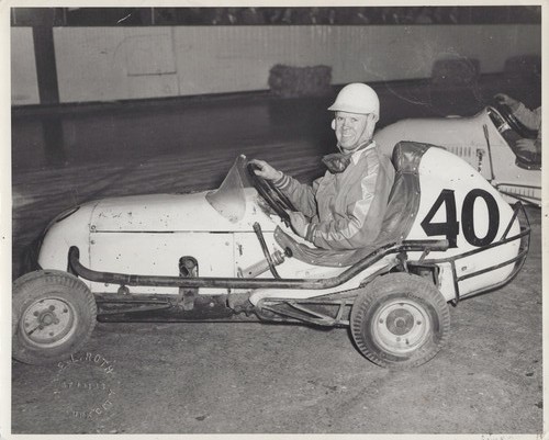 Ted hartley midget car ny - hartley,