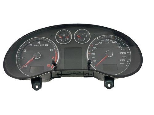 Audi 8p1 instrument cluster - a3,