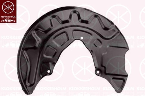 Front axle right klokkerholm - front,