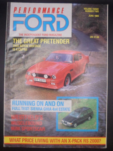 Performance ford magazine - performance,