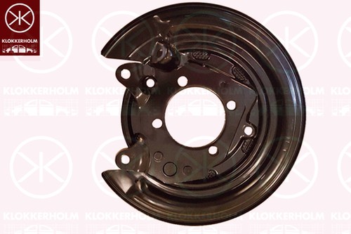 Rear axle right klokkerholm - rear,