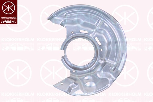 Front axle left klokkerholm - front,
