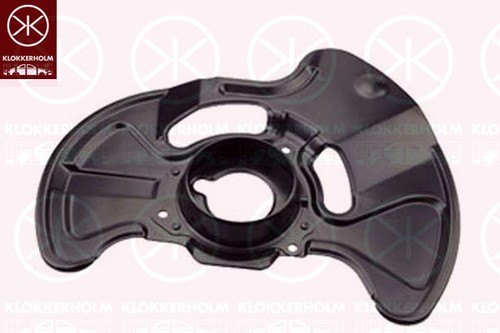 Front axle right klokkerholm - front,