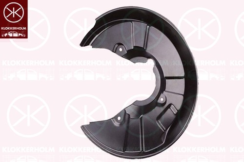 Rear axle left klokkerholm - left,