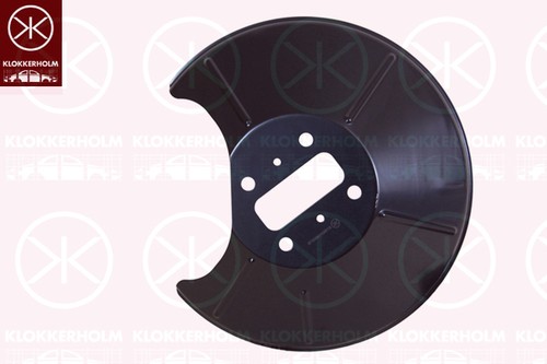 Rear axle left - , klokkerholm