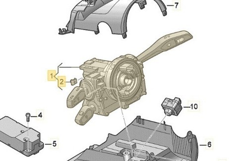 Audi oem combination - audi,