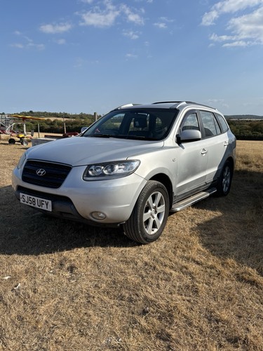 Hyundai santa 2008 - santa, fe