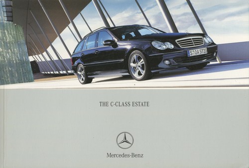 Car brochure mercedes benz - brochure, mercedes-benz