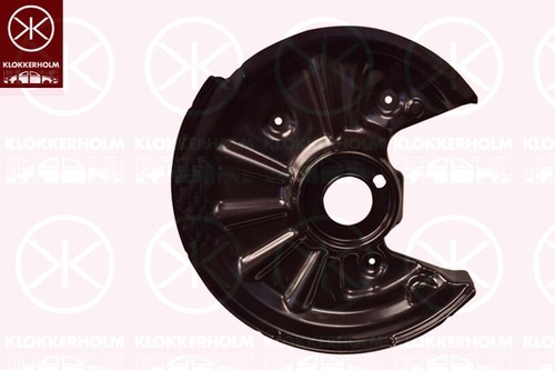 Rear axle left klokkerholm - axle,