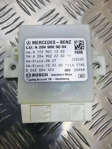 Mercedes benz w204 - mercedes-benz, parking