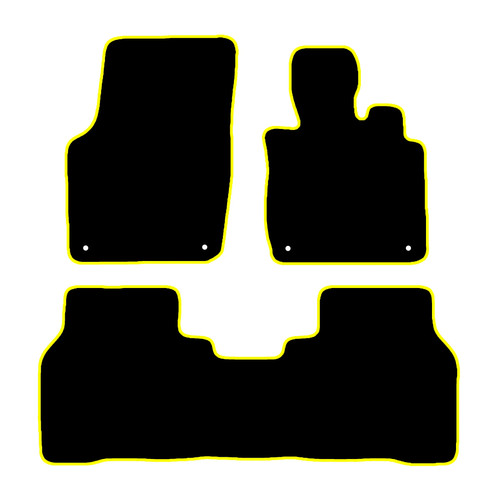 Car floor mats - car, for