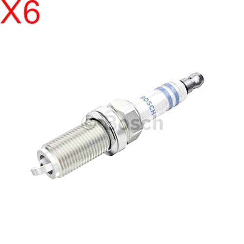 Bosch x6pcs spark plug - x6pcs,