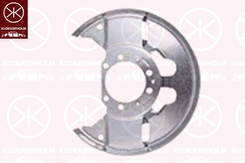 Front axle klokkerholm - front, 5078370