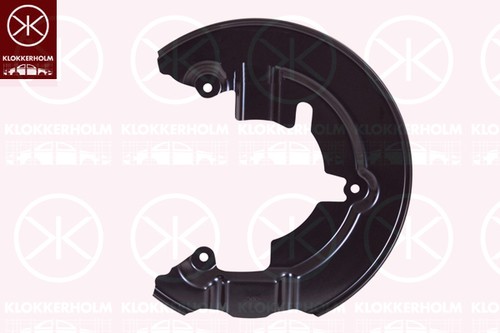 Front axle left klokkerholm - axle,