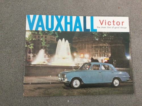 Vauxhall victor saloon - vauxhall,