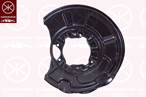 Rear axle right klokkerholm - axle,