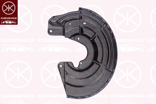 Rear axle right klokkerholm - rear,
