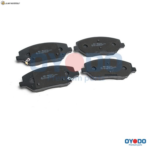 Brake pad set - ,