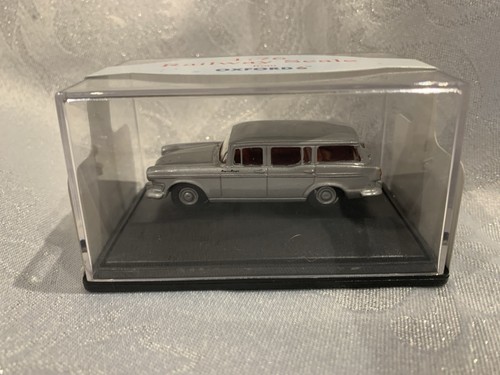Oxford die cast model - oxford, humber