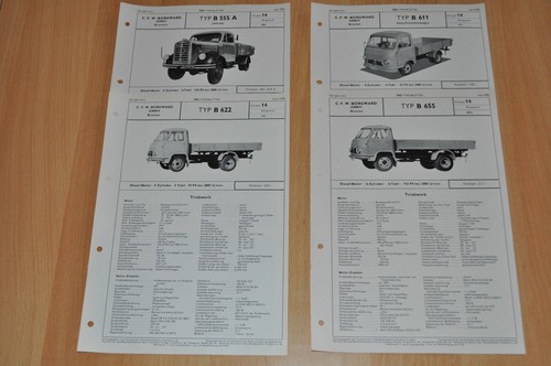 Vda typenblatt pkw goliath - typenblatt,
