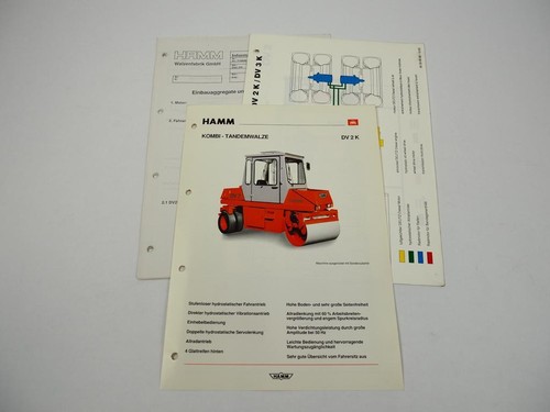 Hamm combi tandem - hamm, dv