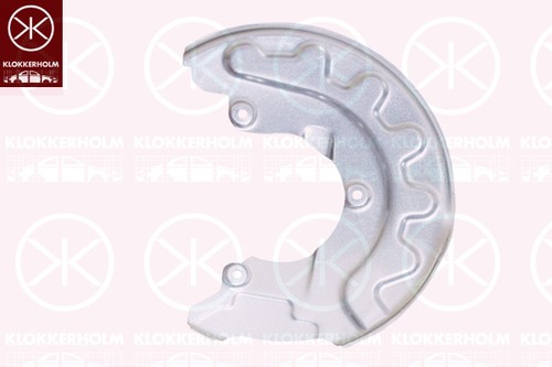 Front axle left klokkerholm - front,