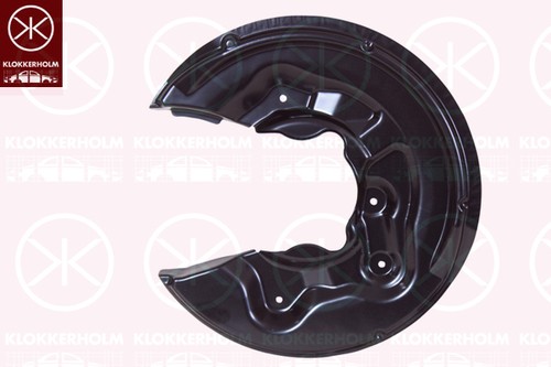 Rear axle left klokkerholm - axle,