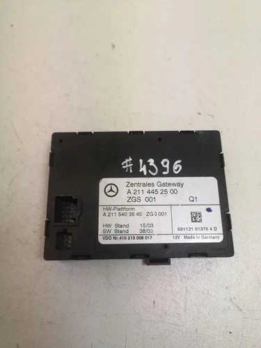Mercedes benz w211 - w211, gateway