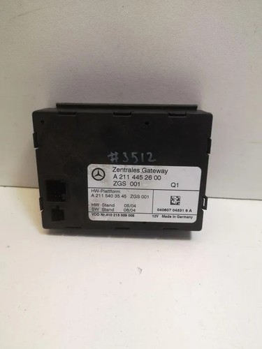 Mercedes benz w211 gateway - w211,
