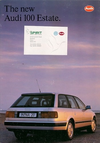 Audi 100 estate - 100,