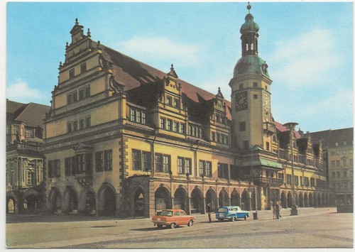 693 postcard messestadt - 65/693,
