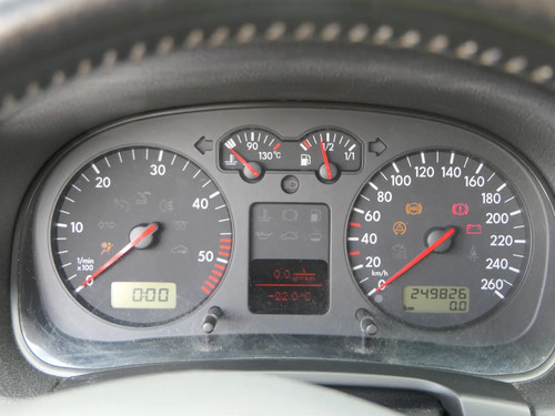 Golf speedometer instrument - speedometer,