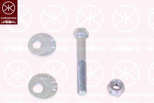 Rear axle klokkerholm 3451829 - axle,